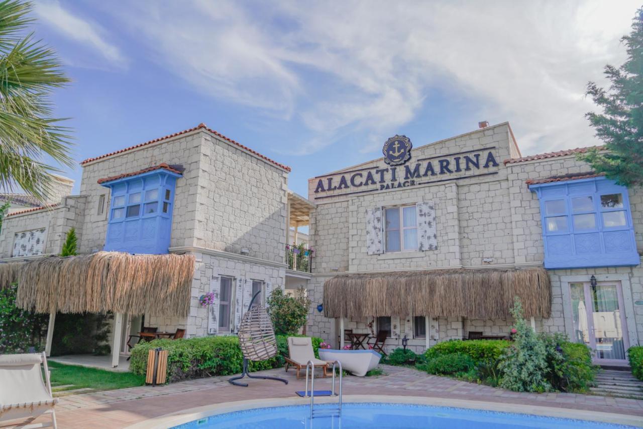 Alacati Marina Palace Exterior foto