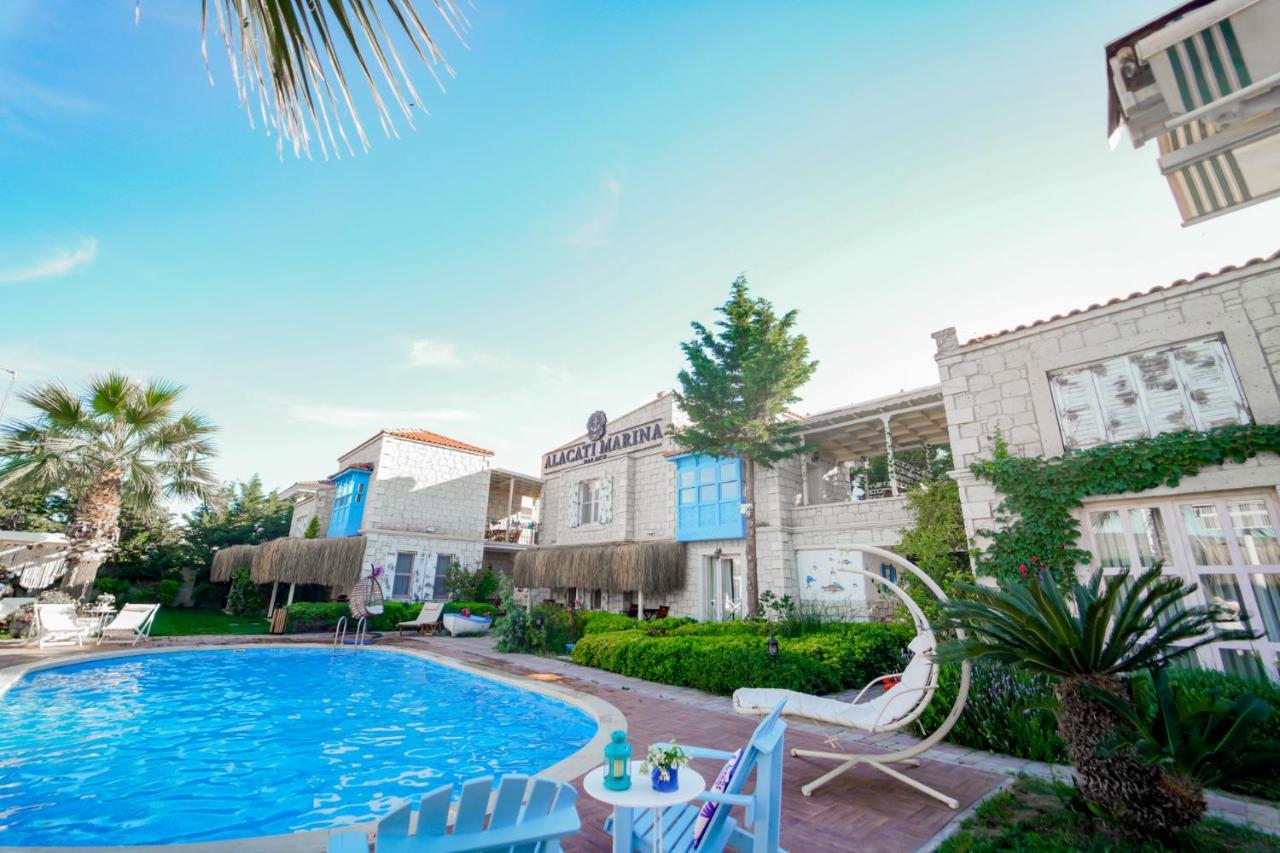 Alacati Marina Palace Exterior foto