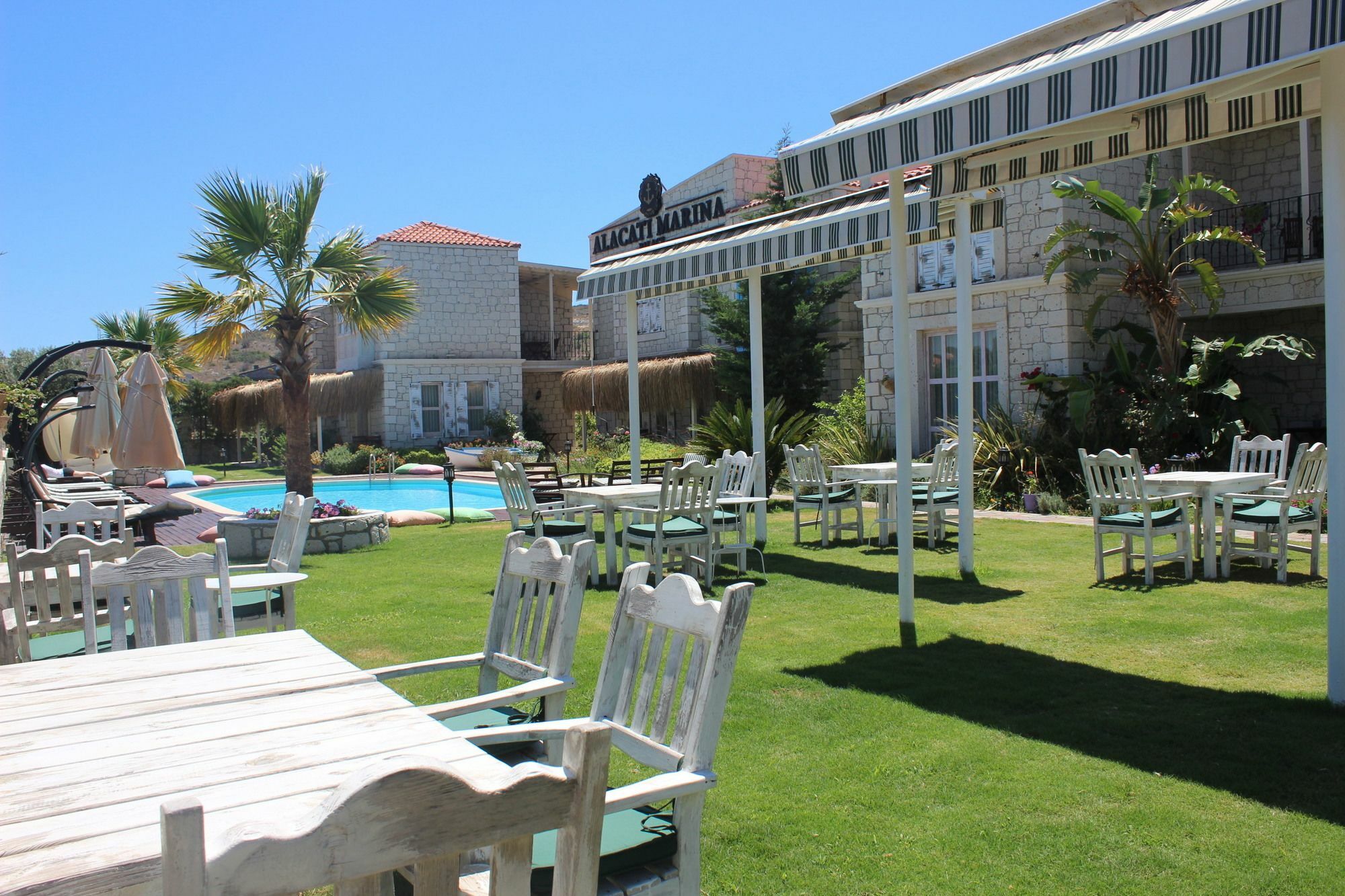 Alacati Marina Palace Exterior foto