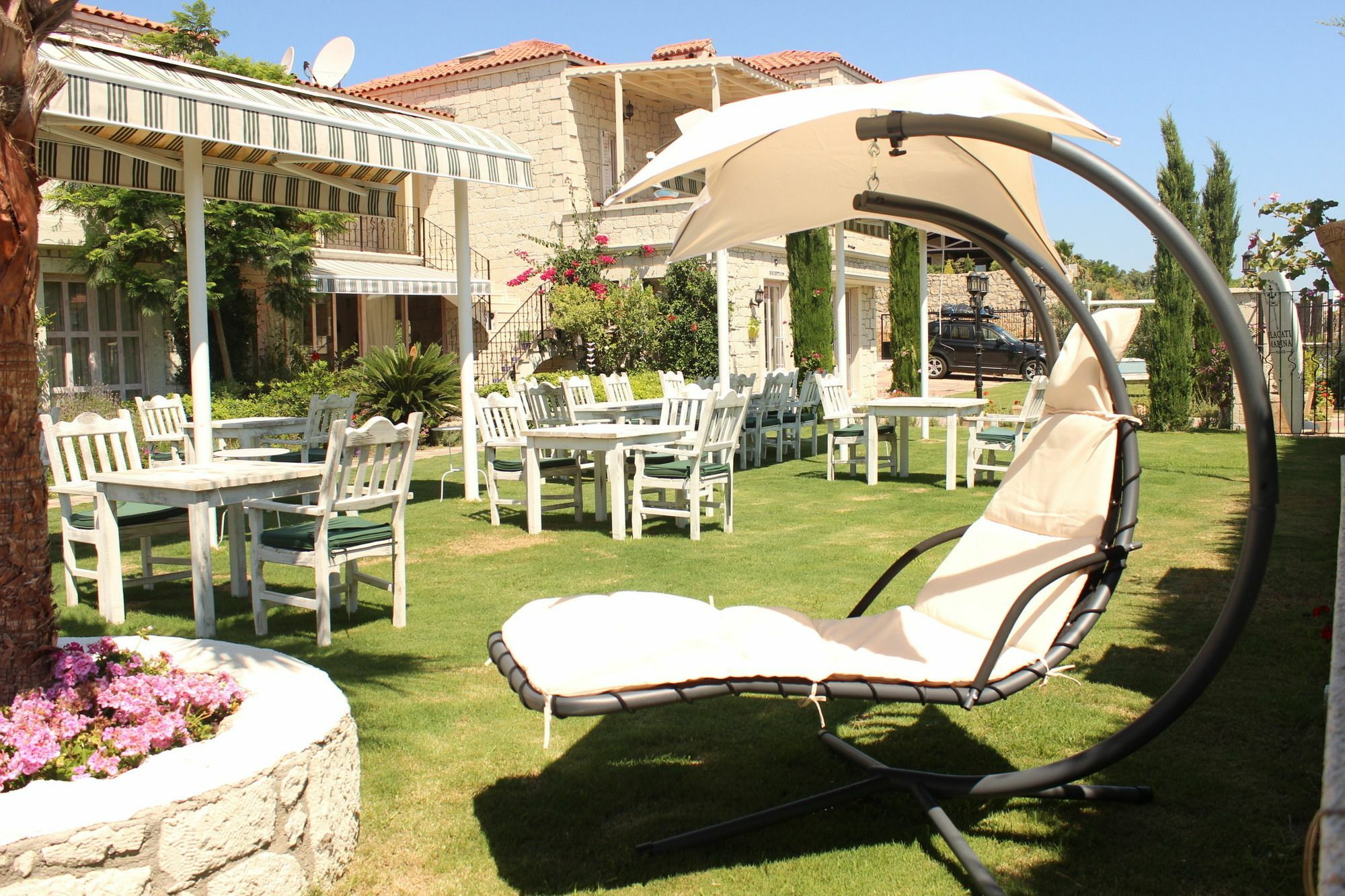 Alacati Marina Palace Exterior foto